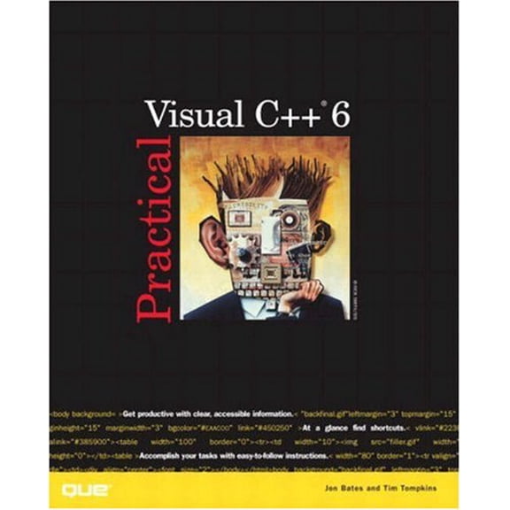 Pre-Owned Practical Visual C   6 (Paperback) 0789721422 9780789721426