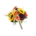 thumbnail image 1 of Artificial Wedding Bouquet Holding Flower for Proposal Wedding Ceremony, 1 of 9