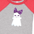 thumbnail image 4 of Inktastic Little Ghost, Cute Ghost, Ribbon, Halloween Girls Baby Bodysuit, 4 of 5