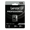 thumbnail image 6 of Lexar SILVER Series Professional 1066x 128GB SDXC UHS-I Memory Card, 6 of 7
