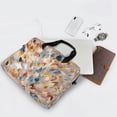 thumbnail image 5 of 16" Laptop Briefcase for Work Travel Laptop Shoulder Bag Carrying Handbag Laptop Case Earthy Colors Watercolor-textured, 5 of 8