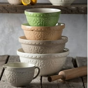 Mason Cash | S12 Fox Embossed Mixing Bowl - 4.25 Quart