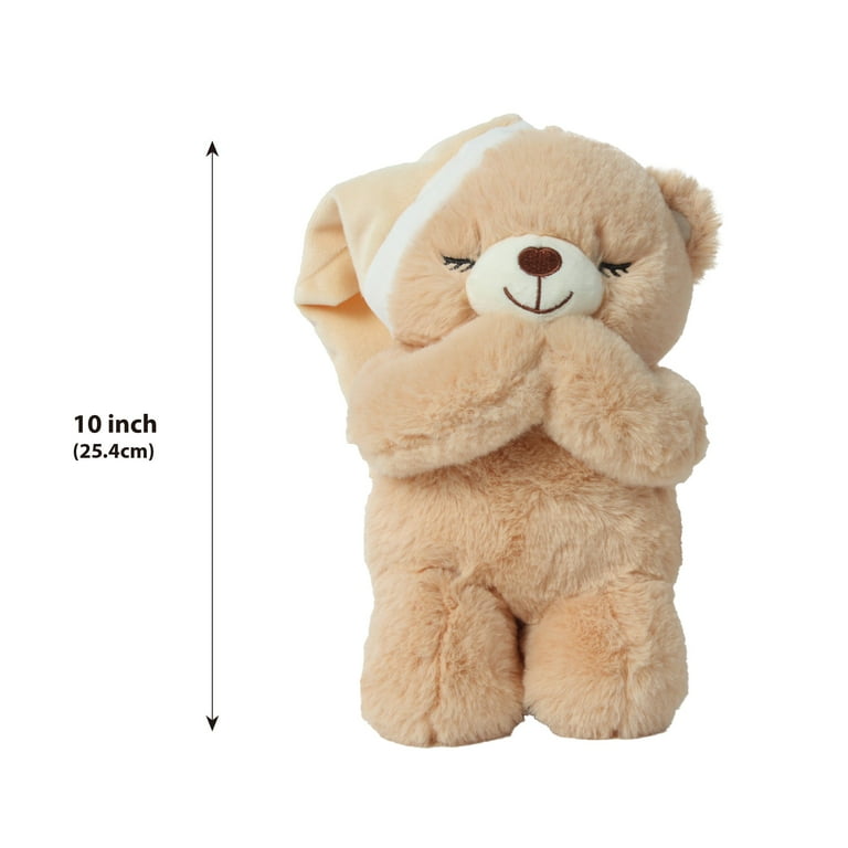 Plush hotsell prayer bear