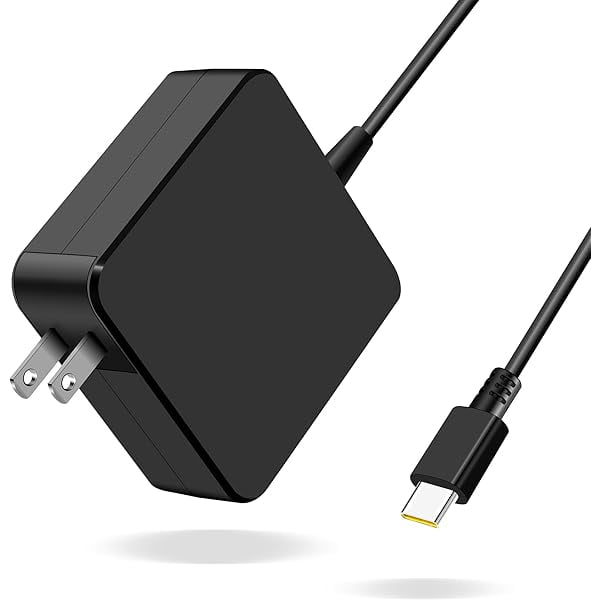 wonima11 65W 45W USB C Charger Compatible with Lenovo ThinkPad/MacBook Pro/Asus Zenbook/Acer Chromebook/Huawei Matebook/HP Spectre/Dell Latitude Laptop Power Supply Cable