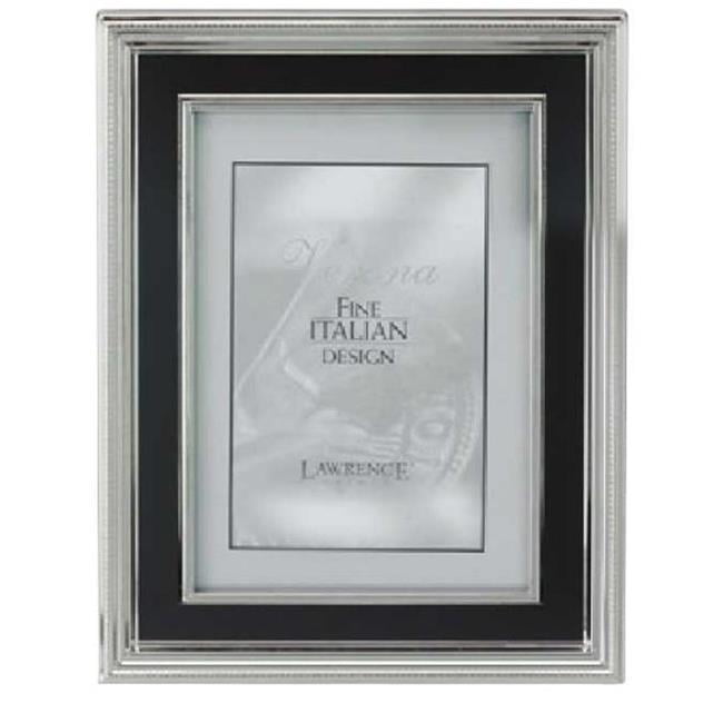 Lawrence Frames 840180 Lawrence Frames 8x10 Silver Plated Metal Picture