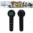 thumbnail image 4 of Bluetooth Smart Lock, Cerradura Biométrica Inteligente, Bluetooth App Fingerprint Smart Door Lock | Contrase?a Huella Digital | Tarjeta Ic | Sistema de Seguridad Antirrobo Resistente Ecomeon no, 4 of 4