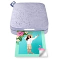 thumbnail image 1 of HP Sprocket 2x3" Instant Smartphone Photo Printer - Portable Color Wireless Mobile Printer - Zink Sticky-Back Photos - Print from Compatible iOS & Android Devices with Bluetooth w/App - Lilac, 1 of 5