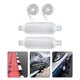 thumbnail image 4 of 2x Defensas para Barco 6mm x 1.5M Cuerdas Ojales Dobles Accesorios para Barcos Anticolisión para Cuerda Blanca G0 Blanca, 4 of 9