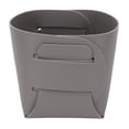 thumbnail image 1 of Nail Tool Container, PU Nail Tool Holder Case Pure Color Box Manicure Storage  For Nail Brush Red,Grey, 1 of 8