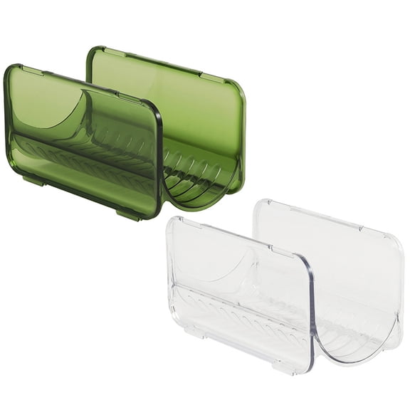 DINHEAROM 2Pcs Bottle Organizer PP Material Water Bottle Storage Racks for Kitchen Cabinet