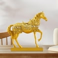 thumbnail image 6 of Horse Figurine Decoration Horse Statues for TV Cabinet Bedroom Decoration style A, 6 of 9