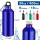 thumbnail image 2 of Botellas de agua Potchen, 18 piezas, aluminio, 600 ml, a prueba de fugas, 2 of 6