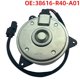 thumbnail image 3 of 621357 A/C Condenser Fan Motor 38616-R40-A01 For ACCORD, 3 of 5