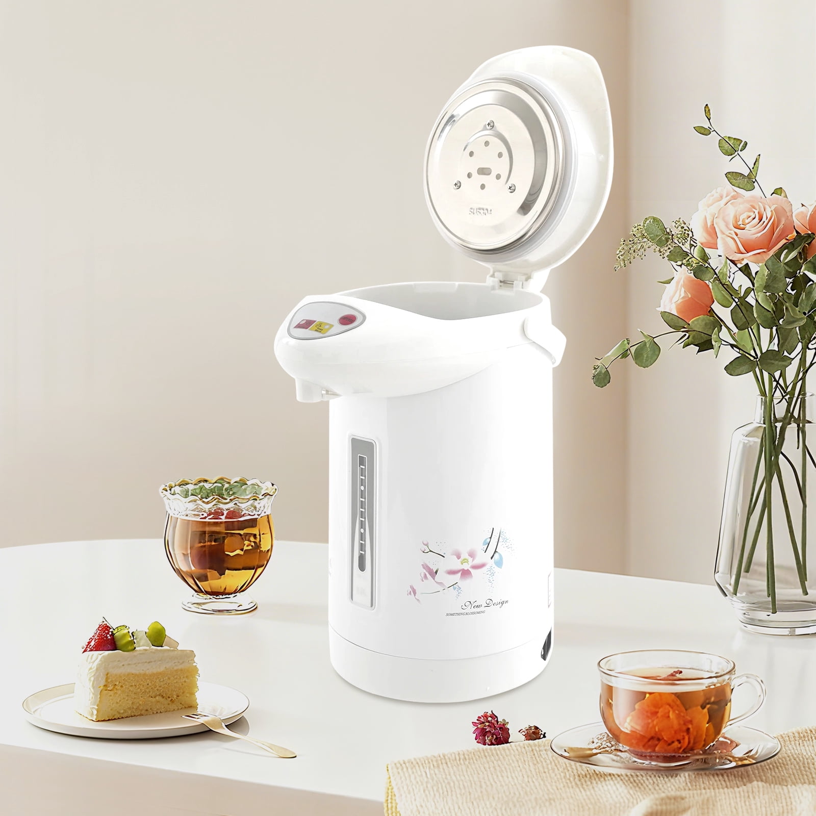 Electric Thermos Pot, Tabletop Electric Kettle, Hot Water Boiler, Countertop Portable Hot Water Dispenser