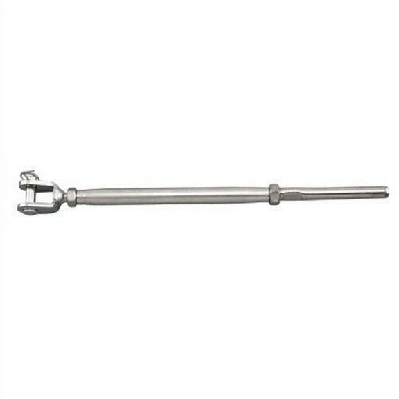 STAINLESS TURNBUCKLE JAW & SWAGE, 1/4" X 5/32, 316 SS
