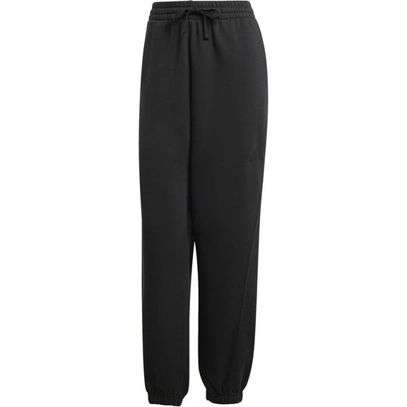 adidas Women's All Szn Fleece Loose Pants, Black