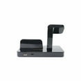 thumbnail image 4 of 2 in 1 Charging Stand for Apple Watch,Charger Stand Charging Station Dock for iWatch Series 5/4/3/2/1, iPad, iPhone 11 Pro/Xs/XR/X/8/8Plus/7/7 Plus,Black, 4 of 5