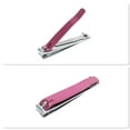 thumbnail image 5 of Unique Bargains 1 Pc Large Nail Clippers Toenail Clippers Rose Red, 5 of 6