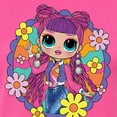 thumbnail image 3 of LOL OMG! Fashion Dolls - Skater Chick w/ Flowers - Juniors Fitted Graphic T-Shirt, 3 of 5