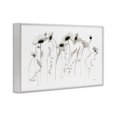 thumbnail image 3 of Stupell Industries Contemporary White Poppy Sprigs White Framed Giclee Art, 18 x 12, by Shirley Novak, 3 of 8