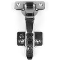 thumbnail image 7 of Berta Half Overlay Soft Close Frameless Cabinet Door Inset Hinges (30 Pack), 7 of 7
