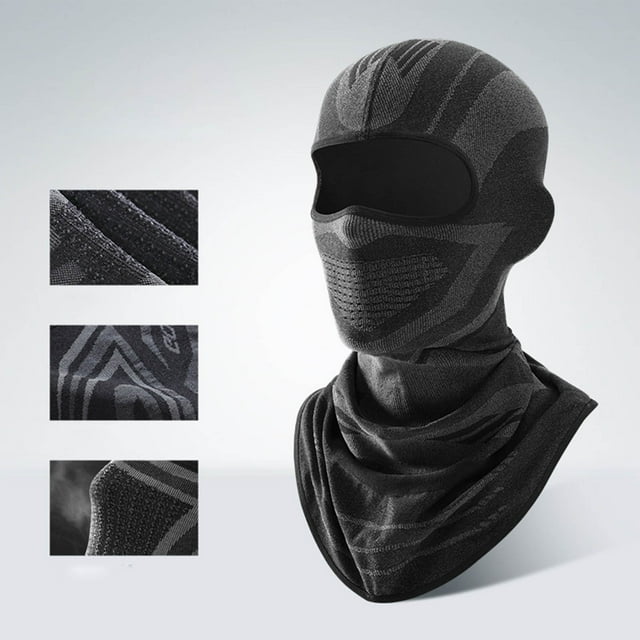 Autumn Winter Motorcycle Windproof Full Face for Men Women Cold Weather Riding Head Gear
