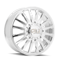 Cali Off-Road Summit Dually-9110D 20X8.25 8X210 115Et 154.2Cb Polished/Milled Spokes
