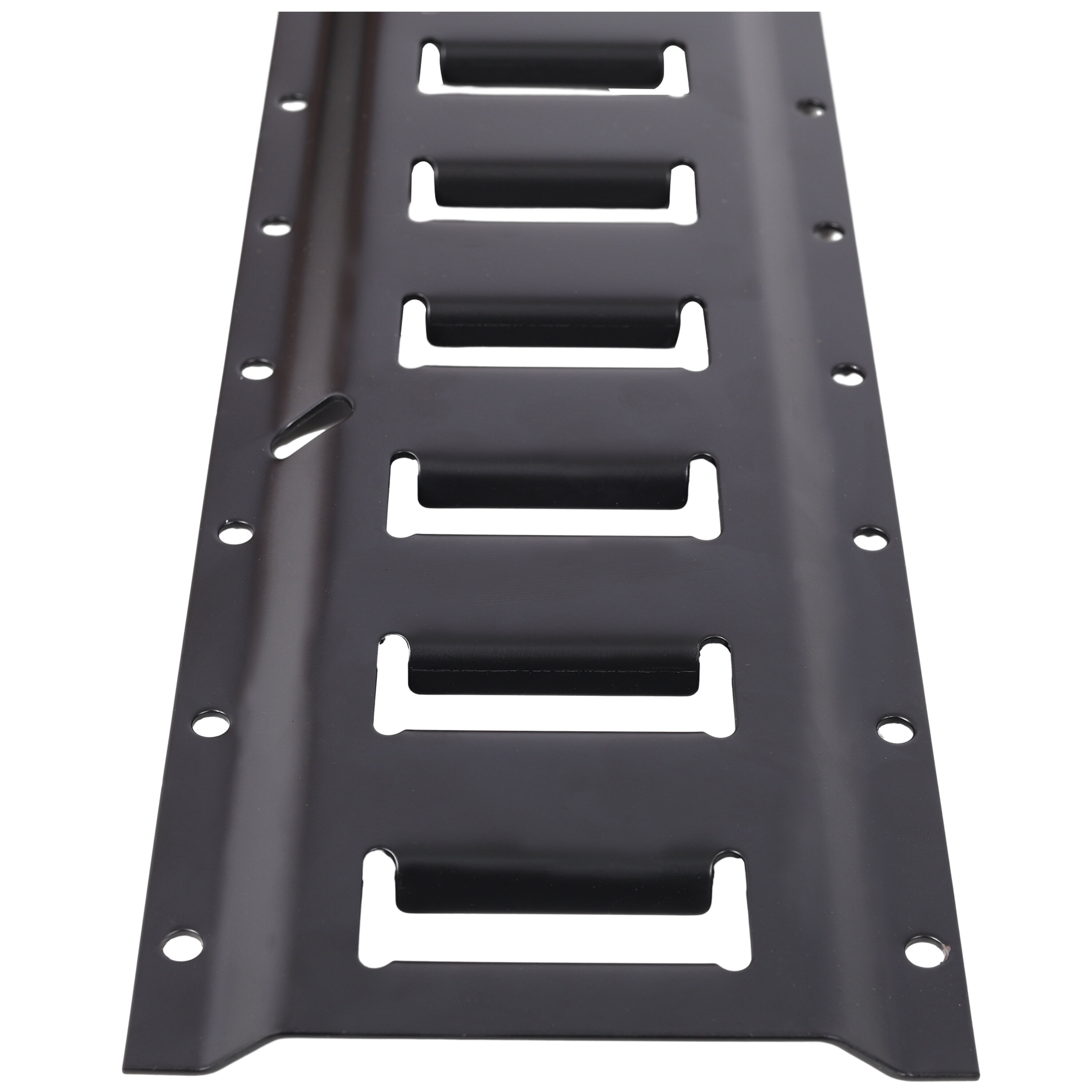 , 12PCS E Track Tie-Down Rail Kit, Trucks, Vans, Garages, Trailer Tie Down System,4 Pack 5ft Horizontal E-Track , 4 Pack Steel O-Ring Anchors,4 Pack Ratchet Straps, Black ,Steel ,