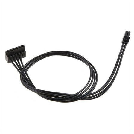 XISAOK 4 Pin to SATA Cable for M410 M610 M415 B250 Motherboard Accessory