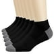 thumbnail image 1 of Calcetines Prolriy para hombre, 3 pares, informales, deportivos, de moda, de algodón, transpirables y cómodos, color negro, 1 of 2