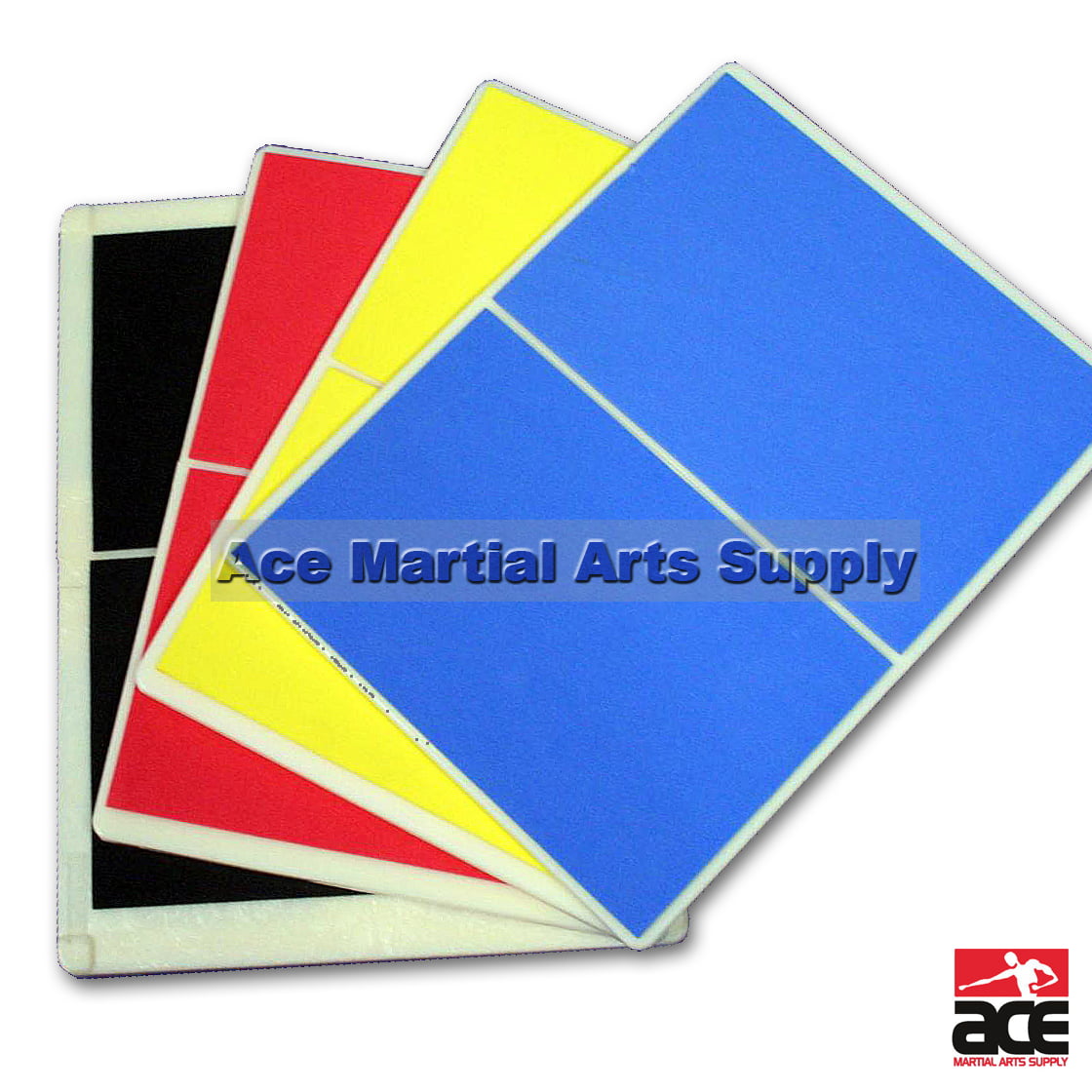 AAMA Martial Arts Taekwondo Karate Demonstration Breaking Board Bundle 9 W X 11-3/4 L 