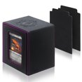 thumbnail image 1 of Caja de cartas RADWIMPS para MTG Commander con 2 divisores, color negro, 1 of 7