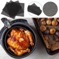 thumbnail image 1 of unbranded 4Ud Air Fryer Non Stick Silicone Mat Tapete Reutilizable Para Cocina Doméstica, 1 of 8