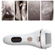 thumbnail image 4 of Foot Callus Remover Rechargeable 2 Levels Waterproof Speed Electronic Foot File Pedicure Tools White, 4 of 4