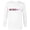 White, variant on Marvel Spider-Man Super Heroes Toony Easter Eggs - Long Sleeve T-Shirt for Men - Customized-White