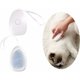 thumbnail image 1 of Cepillo para perros y gatos, cepillo para gatos de pelo corto, cepillo para gatos autolimpiante Cepillo de masaje para gatos, ideal para masajear y peinar el pelo corto enredado -, 1 of 4