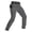 Gray, variant on Work Pants for Men Elastic Straight Leg Cargo Electrician Pants Outdoor Waterproof Trousers with MultiPockets