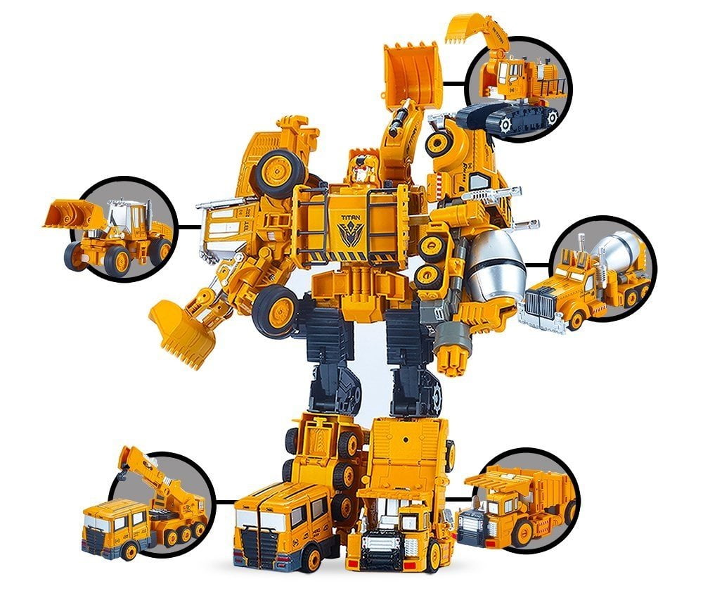 robot action figures