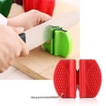 thumbnail image 4 of Mini holding Multi-function Portable Quick Knife Sharpeners Home Sharpening Stone Kitchen Accessories[black], 4 of 4