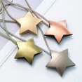 thumbnail image 4 of 2 Pieces of Star Curtain Lace Back Buckle Home Decoration, 4 of 4