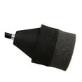 thumbnail image 2 of Cheers.US Black Foam Archery Arrowhead Foam Sponge Tipped Arrowhead Broadhead Hunting Game Practice Safety Arrow Tips for Archery Combat Game CS Shooting, 2 of 5