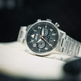 thumbnail image 2 of AVI-8 Hawker Hunter Carey Stainless Steel 43.5mm Japanese Quartz Wristwatch, 2 of 11