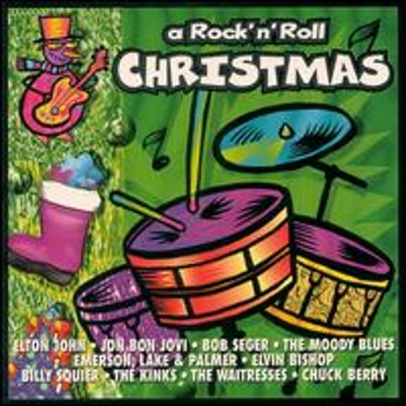 Pre-Owned A Rock N' Roll Christmas (CD 0731452024428) by Various Artists