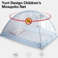 thumbnail image 5 of Fall Refresh 1 Set Of Baby Mosquito Net Cover,Baby Mosquito Net,Net Portable Tent Travel Net Standing For Bedroom And Full Cover Design Suitable For Children'S Beds To Preve, 5 of 5