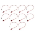 thumbnail image 2 of 10pcs 19.7in Clip To DC Adapter Cable Professional Full Copper Core Stable Transmission DC To Dual Clip Connector For Battery Charging, Battery, Tester Connection, 2 of 8