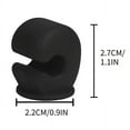 thumbnail image 4 of Birdeem Small Fist Creative and Lovely Self-Adhesive Bedroom Wire Management Device Wire Holder, 4 of 10