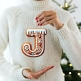 thumbnail image 5 of Hbdhejl 26 Alphabet Ornaments For Christmas Tree Candy Cane Initial Letter M Pendant With Berries Pattern Mini Hanging Decorations For Party Diy, 5 of 5