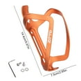 thumbnail image 2 of Soporte para botella de ciclismo aleación de aluminio jaula para taza de agua accesorios para bicicleta, 2 of 9