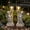 RIGHT+LEFT, variant on 1PC Solar Powered Angel Sculpture, Roman Pillar Angel Garden Sculpture, Indoor And Outdoor Solar Street Lamp Garden Landscape Decoration (Right)