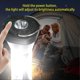 thumbnail image 2 of USB Rechargeable Flashlight Waterproof Camping Tent Light Magnetic Work Light with Tripod for Outdoor Camping Emergency, 2 of 4